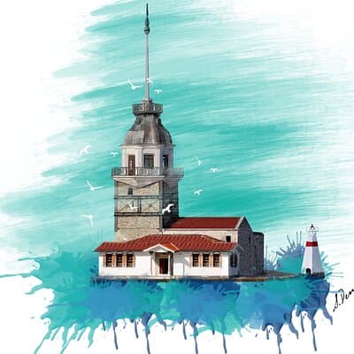 VIP Tour of Maiden's Tower and 9 Must-See Places in Istanbul