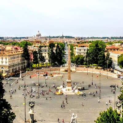 3 hour Golf Cart tour of Rome with Gelato 3