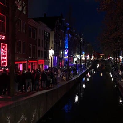 Red Light District tour in Amsterdam 2