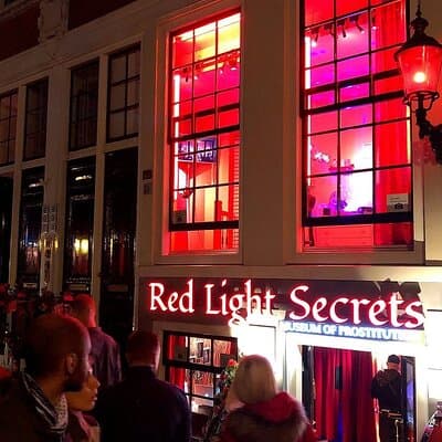 Red Light District private tour