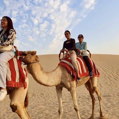 Luxury Desert Safari Adventure Dubai with Live Shows 2