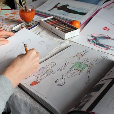 Fashion Design Workshop & Brunch on a Seine Private Boat in Paris 2