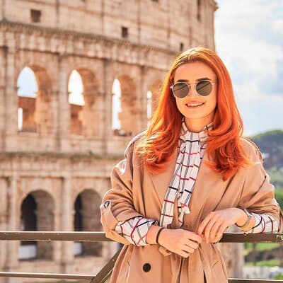 Private photo shoot in central Rome 2