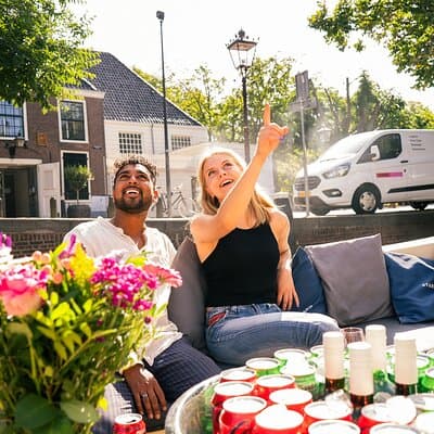 Highlights and Local Insights Canal Cruise Tour in Amsterdam 4