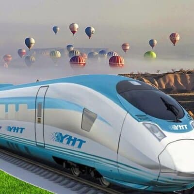 Istanbul to Cappadocia Tour by Train, Return by Air, Every Monday