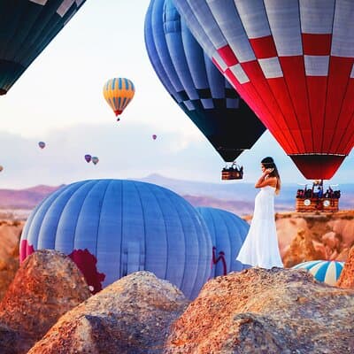 2 Day Cappadocia Tour with Hot Air Balloon Ride 2
