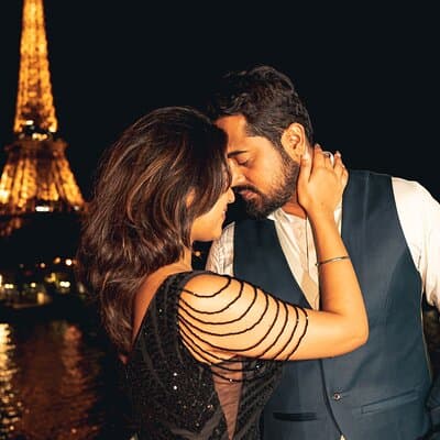 Night Photoshoot in Paris 5