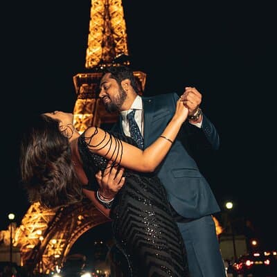 Night Photoshoot in Paris 3