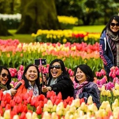 Amsterdam: Keukenhof Entry & Shuttle Bus with Flexible Return 4