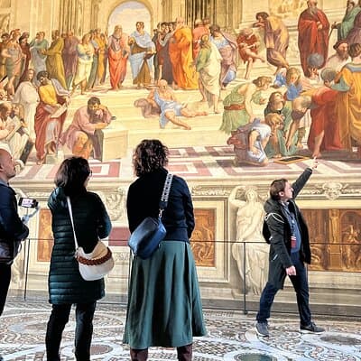 Vatican Museums Alone: Semi-Private Early Entry Tour & Breakfast 2
