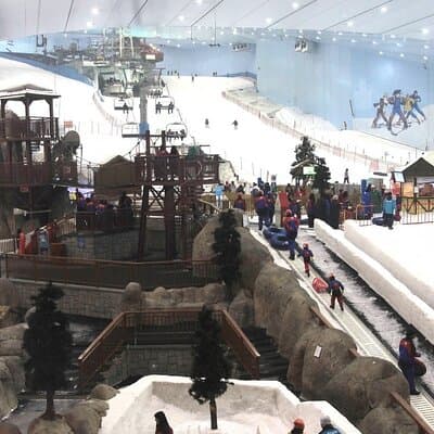 Ski Dubai Snow Park Tickets 3