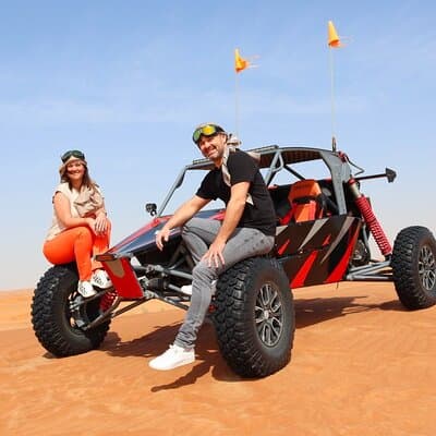 Dune Buggy Ride with Private BBQ Dinner in the Desert 3
