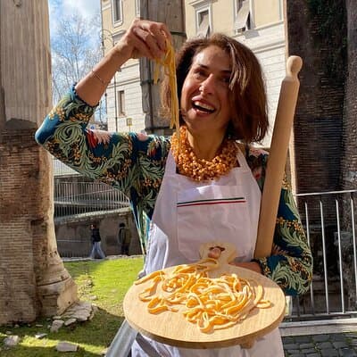 Cooking Class with Lidia YoungGrandma in Jewish area