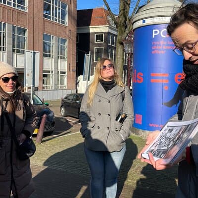 Anne Frank and the Jewish History of Amsterdam Private Tour 5