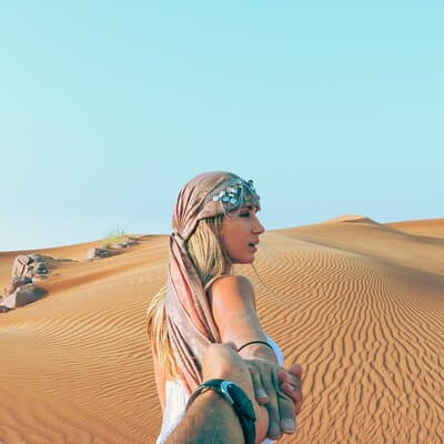 Dubai Evening Desert Safari with RedDune, sandboarding, live show