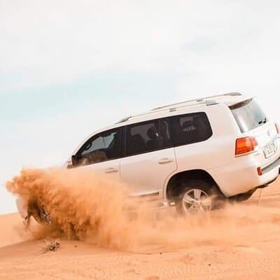 Evening Desert Safari With Include 30 Minutes Quad Bike. 4