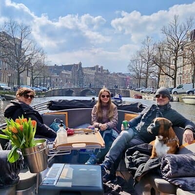 Amsterdam Private Canal Cruise – 90 Minutes through the Old City 5