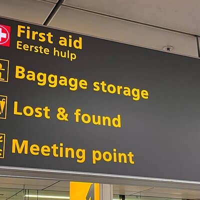Private transfers from or to Schiphol (AMS) airport Amsterdam 2