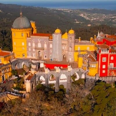 Sintra Splendor and Cascais Coastline Full Day Private Tour