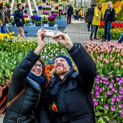 From Amsterdam: Keukenhof Gardens & Windmill Cruise Tour 2
