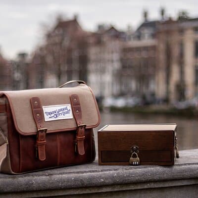 Amsterdam Urban Legend Scavenger City Game 2