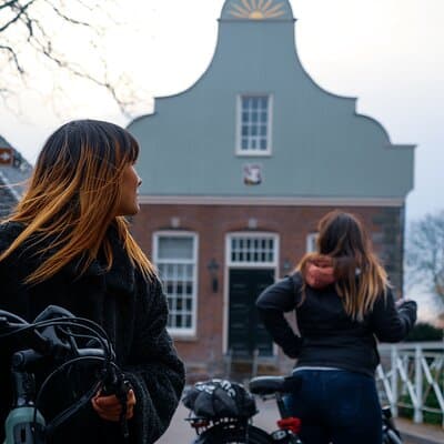 Cheese, Canals & Windmill Countryside E-Bike Tour Amsterdam 4