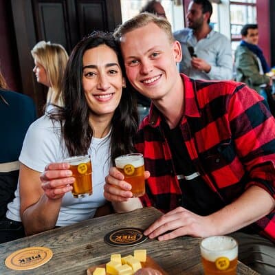 Amsterdam Guided Craft Beer Tasting with Cheese & Sausauge 4