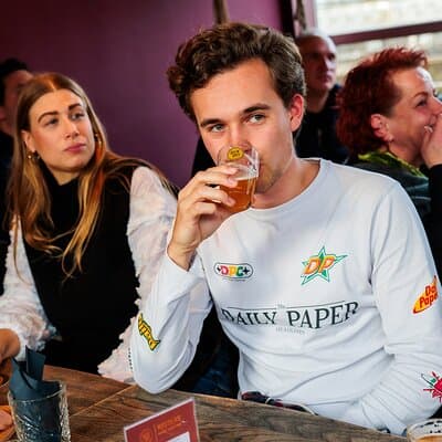 Amsterdam Guided Craft Beer Tasting with Cheese & Sausauge 5