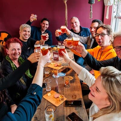 Amsterdam Guided Craft Beer Tasting with Cheese & Sausauge 2
