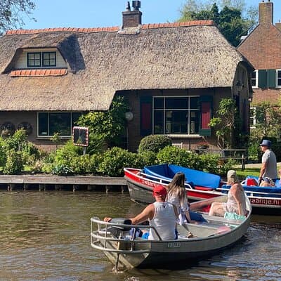 Amsterdam: Keukenhof Tulip Gardens and Giethoorn with Boat Tour 5