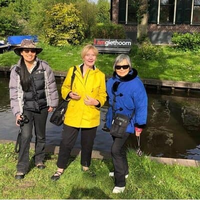 From Amsterdam: Zaanse Schans, Volendam, Giethoorn with Boat Tour 2