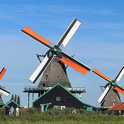 From Amsterdam: Zaanse Schans, Volendam, Giethoorn with Boat Tour 3