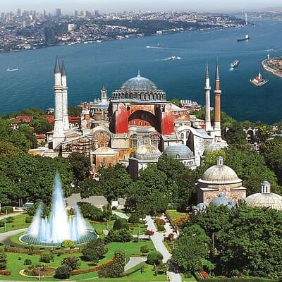 Majestic Istanbul: Walking Tour & Sunset Cruise on the Bosphorus 3