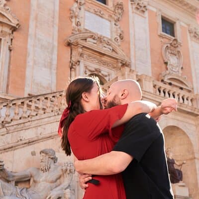 Private photo shoot in central Rome 3