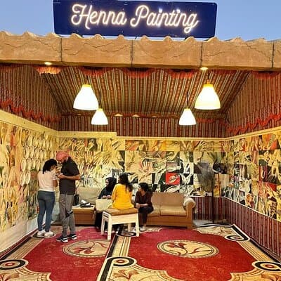 Luxury Desert Safari Adventure Dubai with Live Shows 4