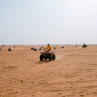 Dubai Desert Safari with Quad Bike, Sand Boarding & BBQ Dinner 2