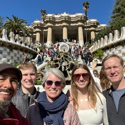 Park Guell and Sagrada Familia, Gaudí's Masterpieces Private Tour