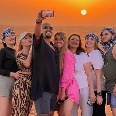 Dubai Red Dune Desert Safari With Buffet Dinner