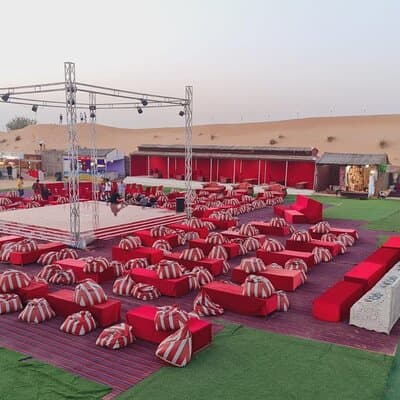 Dubai Red Dune Desert Safari With Buffet Dinner 5