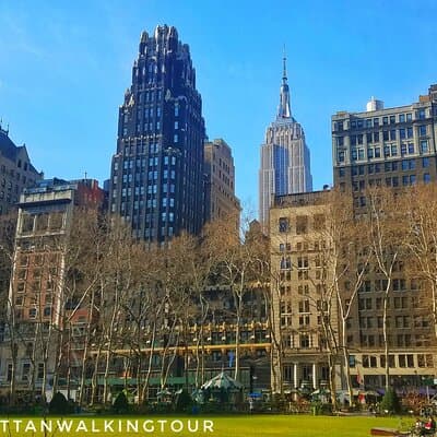 3 Hour Midtown Manhattan Architectural Tour