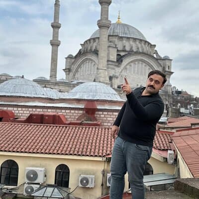 Byzantion Walk Path and City Walls of Istanbul 3