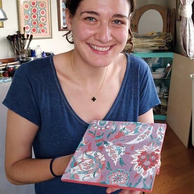 Turkish Tile Painting Workshop 2
