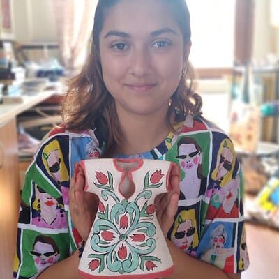 Turkish Tile Painting Workshop 3