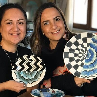 Turkish Tile Painting Workshop 4