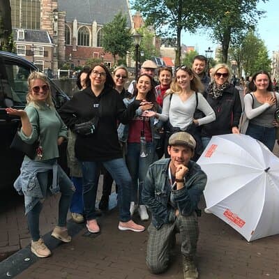 Two-hour walking tour of Amsterdam with storyteller 3