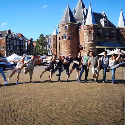 Two-hour walking tour of Amsterdam with storyteller 2