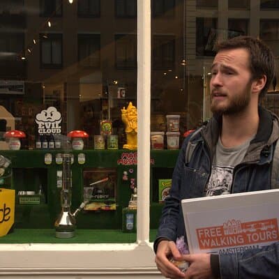 Two-hour walking tour of Amsterdam with storyteller