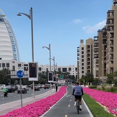 Dubai Electric Bicycle Tour