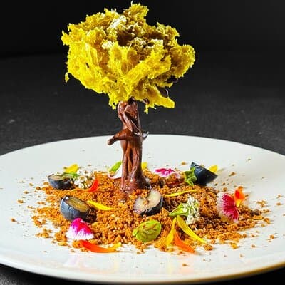 9 Course Spanish - Latin American Fusion Feast in Barcelona 4