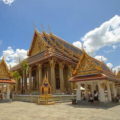 Bangkok By Boat: Royal Grand Palace and Emerald Buddha Tour 2